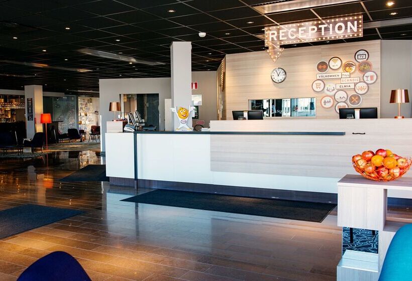 Отель Scandic Elmia