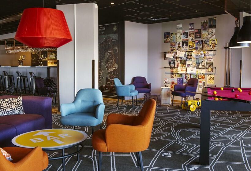 Отель Scandic Elmia