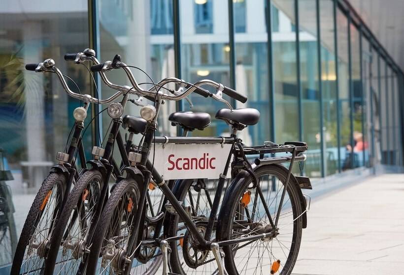 هتل Scandic Jarva Krog