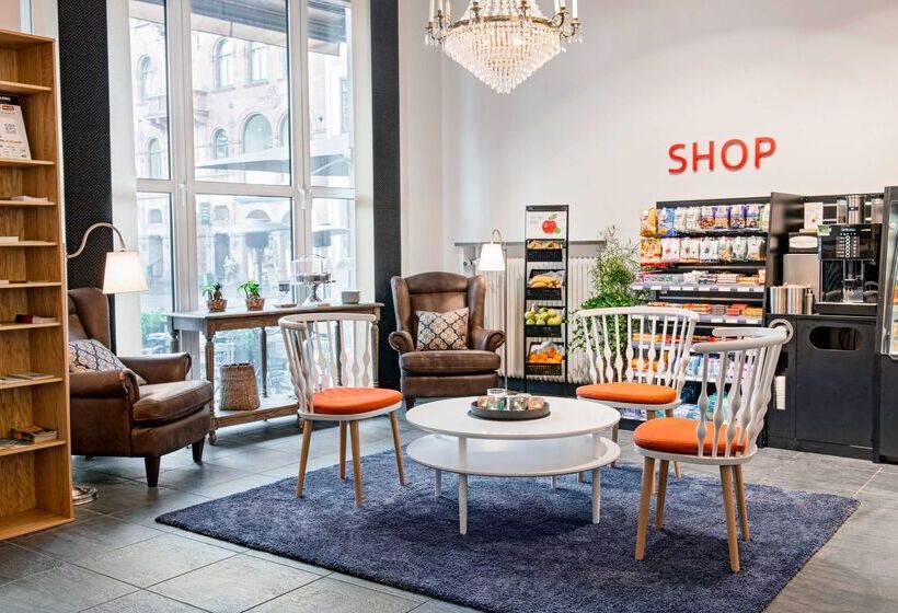 בית מלון כפרי Scandic Stortorget