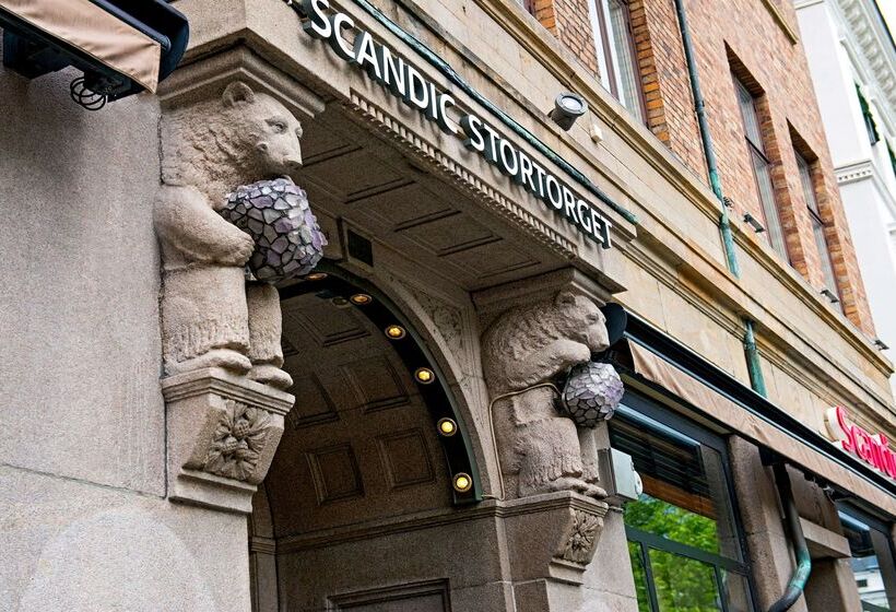 בית מלון כפרי Scandic Stortorget