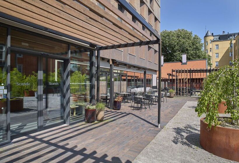 בית מלון כפרי Scandic Strömmen