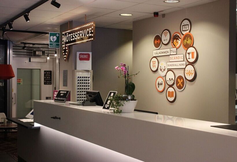 Отель Scandic Sundsvall Nord