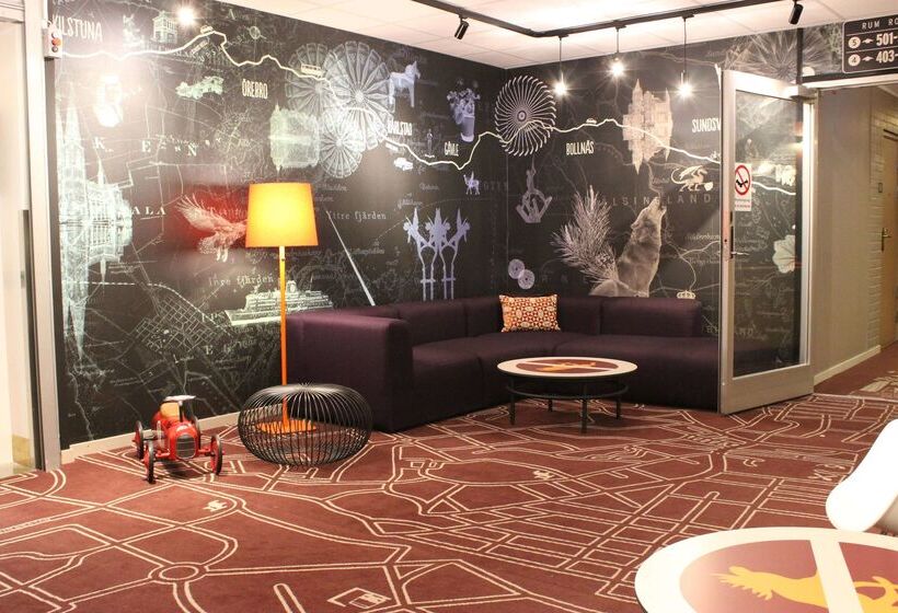 Отель Scandic Sundsvall Nord