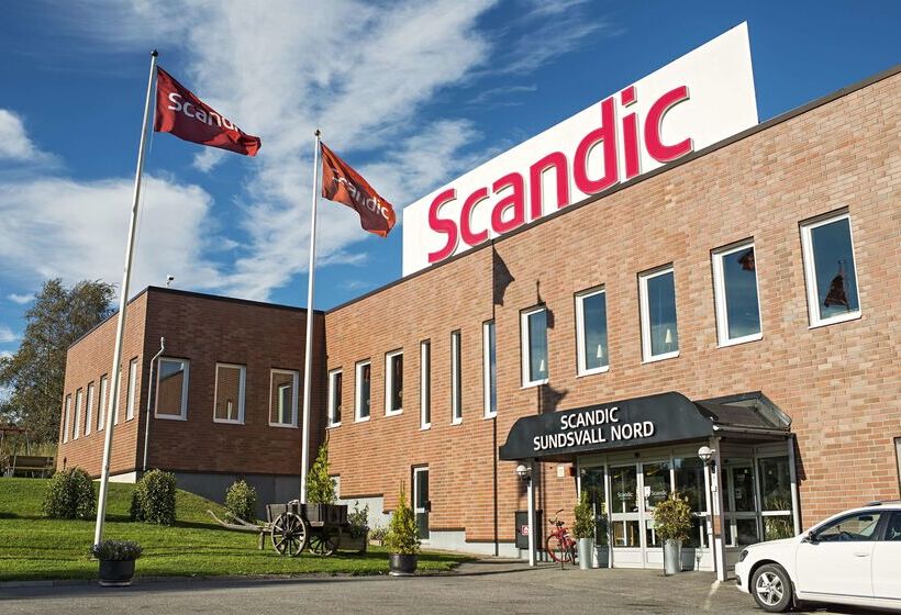 Отель Scandic Sundsvall Nord