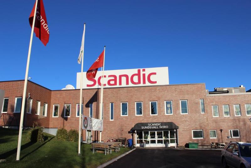 Отель Scandic Sundsvall Nord