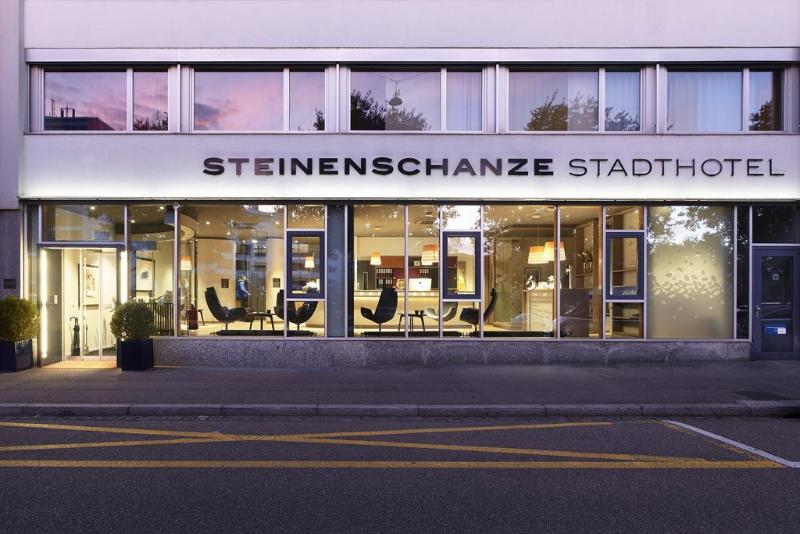 호텔 Steinenschanze Stadt