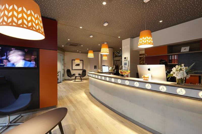 호텔 Steinenschanze Stadt