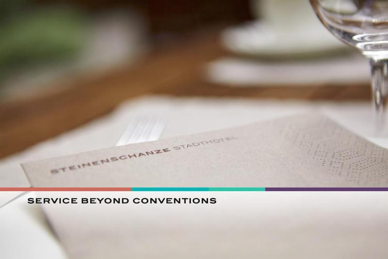 호텔 Steinenschanze Stadt