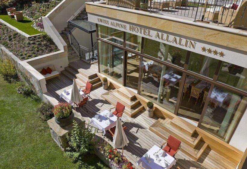 Swiss Alpine Hotel Allalin