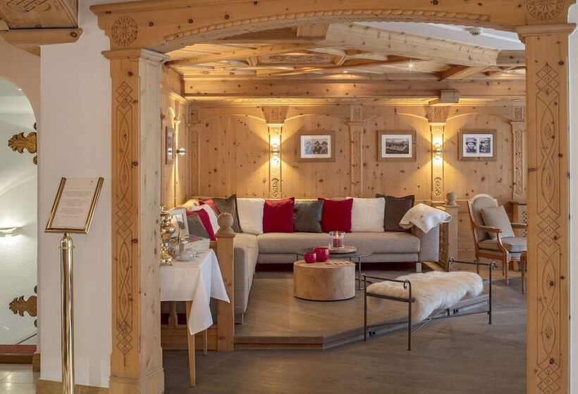 Swiss Alpine Hotel Allalin