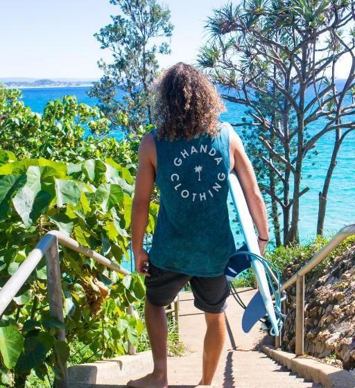 هاستل Rainbow Bay Beachhouse