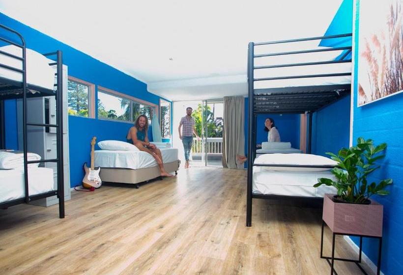 هاستل Rainbow Bay Beachhouse