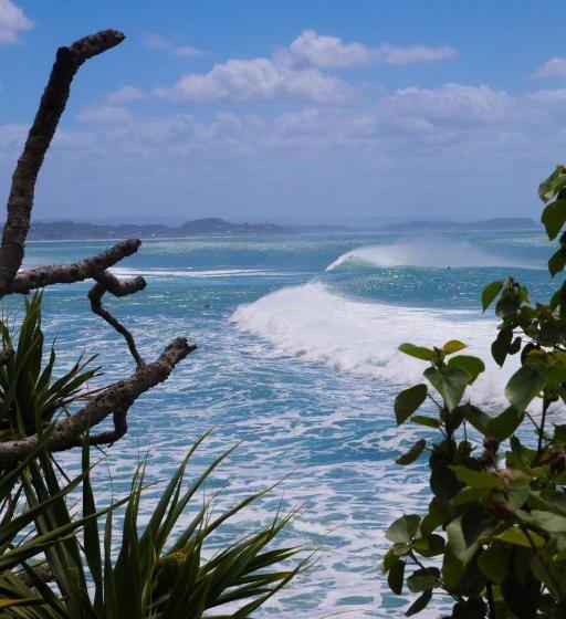 فندق صغير Rainbow Bay Beachhouse