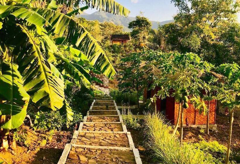 مبيت وإفطار Sten Lodge Eco Homestay