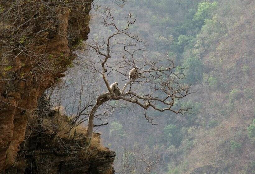 בית מלון כפרי Auranya The Mystical Himalayan Retreat
