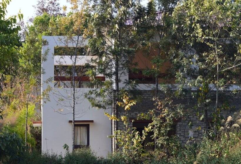 בית מלון כפרי Auranya The Mystical Himalayan Retreat