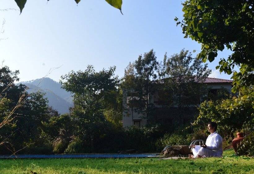 בית מלון כפרי Auranya The Mystical Himalayan Retreat