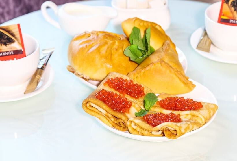 בית מלון כפרי Kaganat