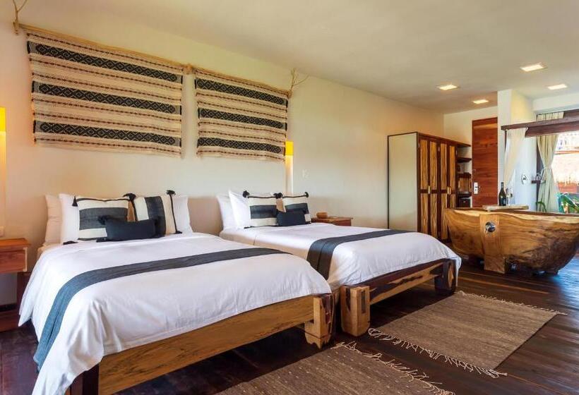 هتل Kanan Tulum Treehouse, Rooftop, Beach Club & Spa   Adults Only