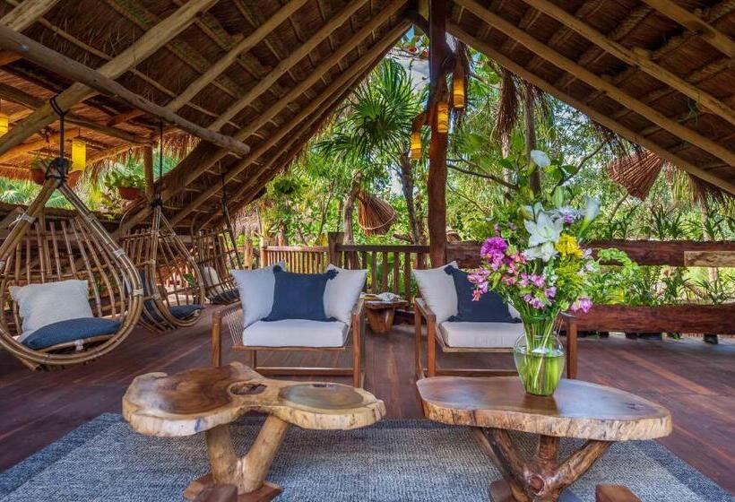 هتل Kanan Tulum Treehouse, Rooftop, Beach Club & Spa   Adults Only