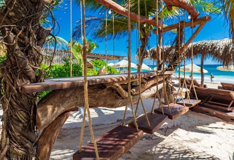 هتل Kanan Tulum Treehouse, Rooftop, Beach Club & Spa   Adults Only