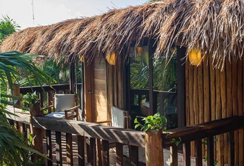 هتل Kanan Tulum Treehouse, Rooftop, Beach Club & Spa   Adults Only