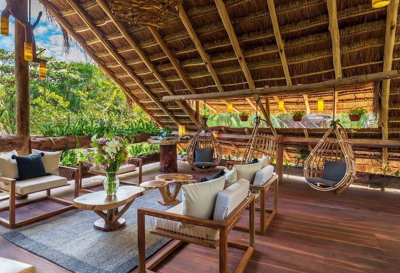 هتل Kanan Tulum Treehouse, Rooftop, Beach Club & Spa   Adults Only