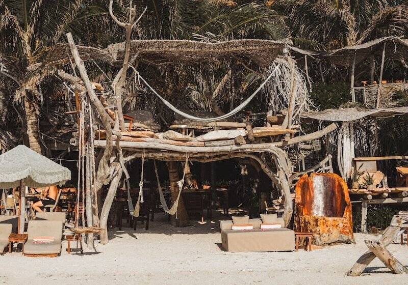 هتل Kanan Tulum Treehouse, Rooftop, Beach Club & Spa   Adults Only