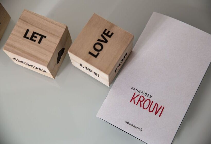 酒店 Kauhajoen Krouvi