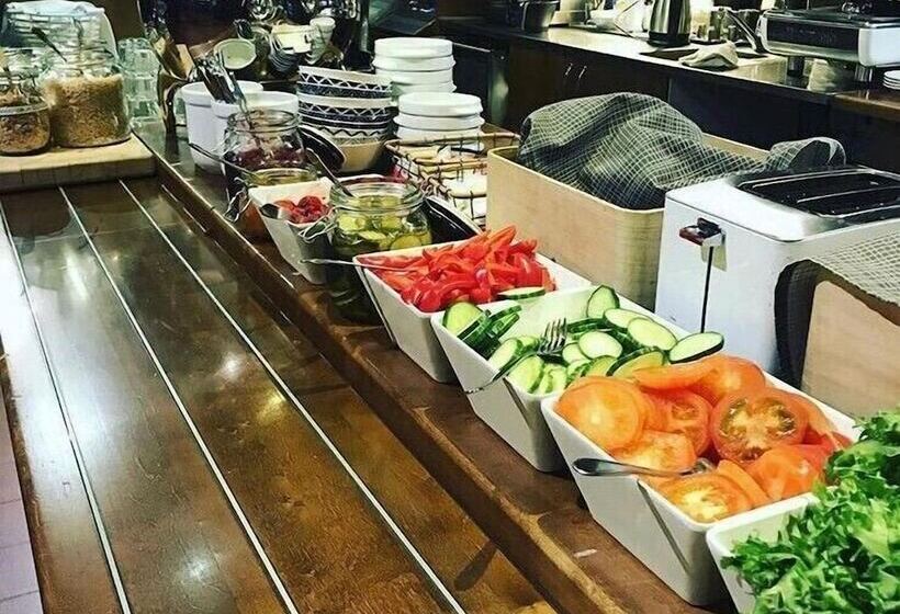 酒店 Kauhajoen Krouvi