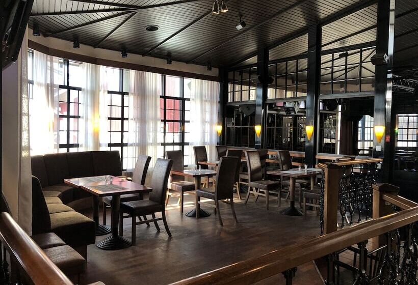 酒店 Kauhajoen Krouvi