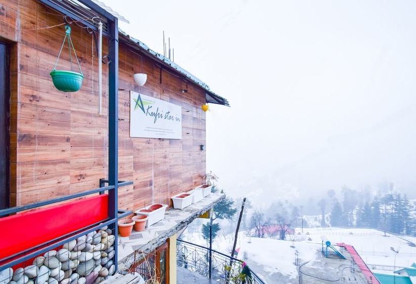 호텔 Kufri Star Inn By Oyo Rooms