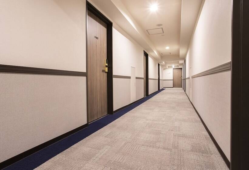 Отель Mystays Aomori Station