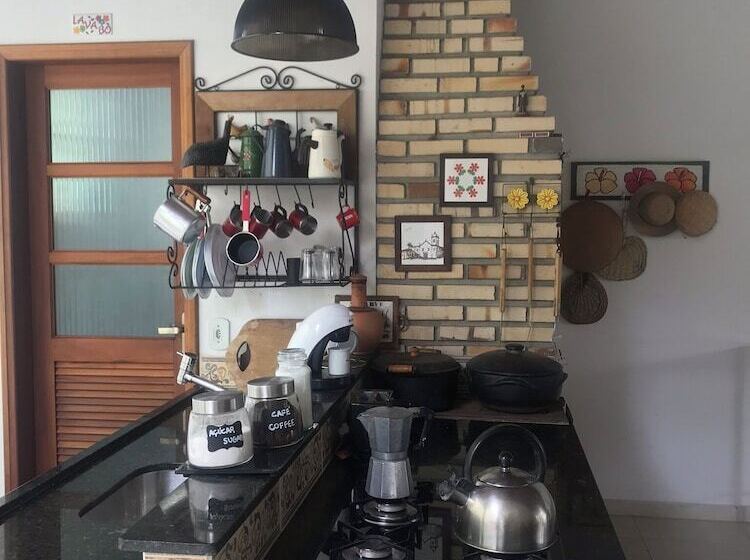 בית מלון כפרי Pousada Romã