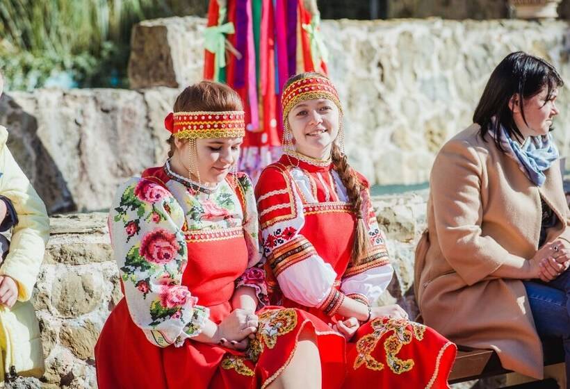 فندق Russky Dom Divny 43°39° Spa