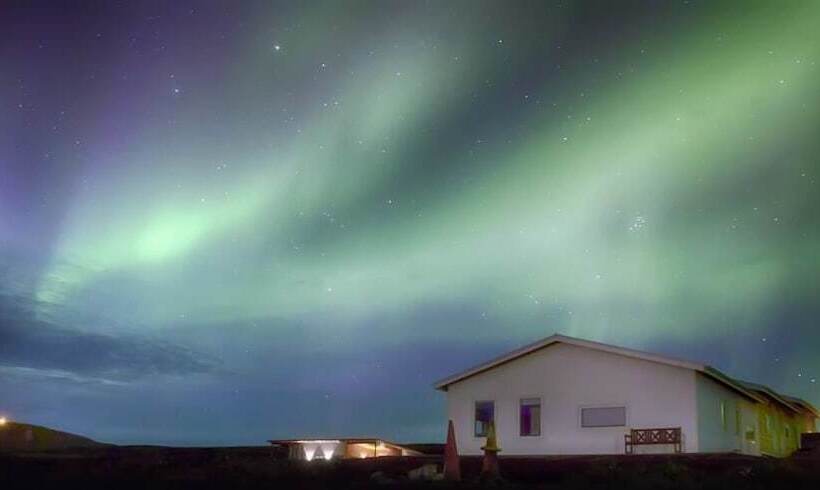 پانسیون Saltvík Farm Guesthouse