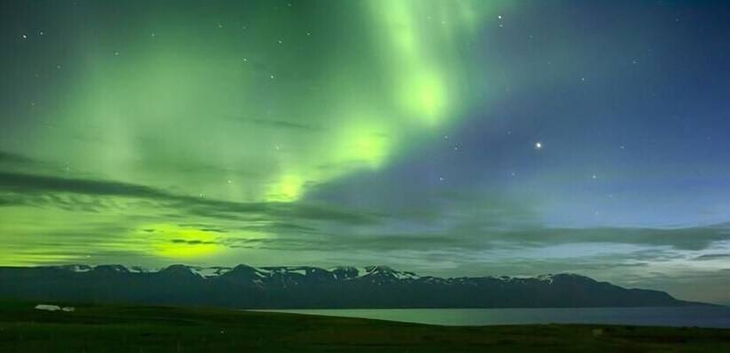 پانسیون Saltvík Farm Guesthouse