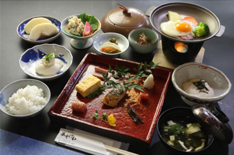 ریوکان Minshuku Asogen