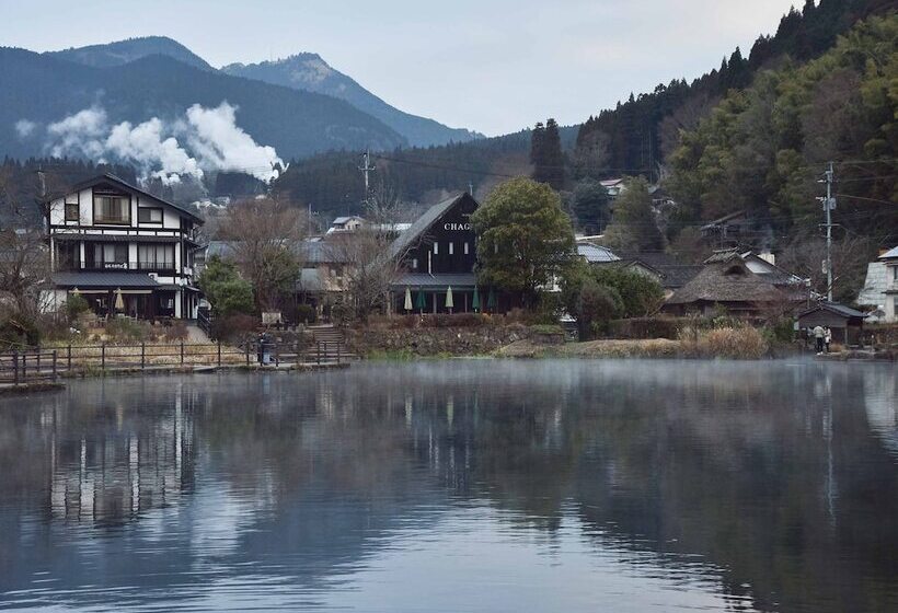 료칸 Yufuin Kinrinko Kadan