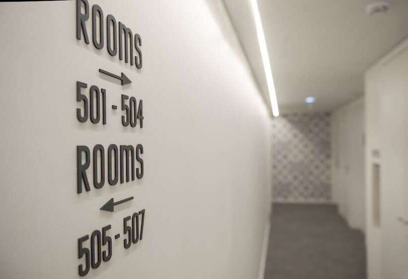 هاستل The Central House Lisbon Baixa