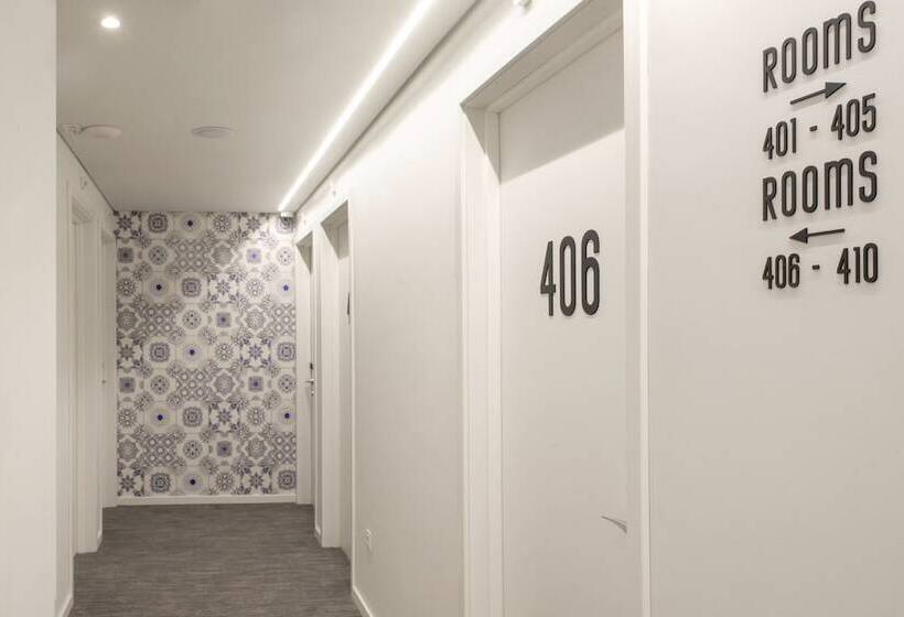 هاستل The Central House Lisbon Baixa