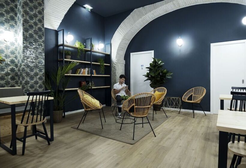 هاستل The Central House Lisbon Baixa