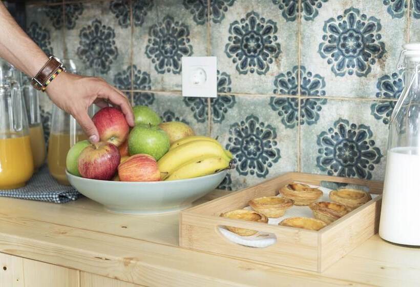 هاستل The Central House Lisbon Baixa