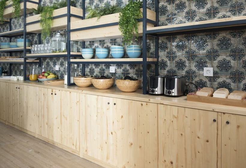 هاستل The Central House Lisbon Baixa