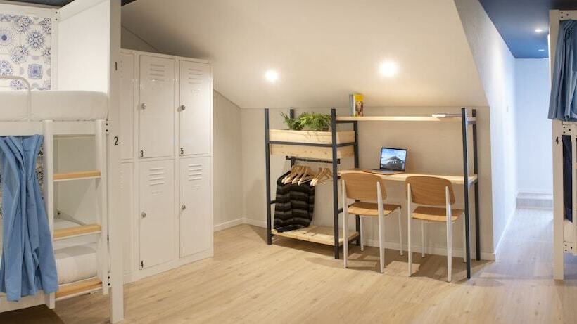 هاستل The Central House Lisbon Baixa