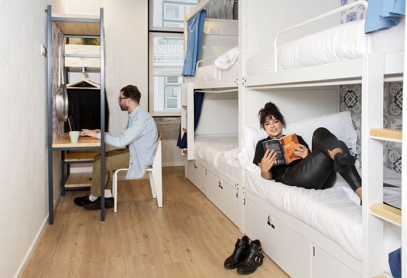 هاستل The Central House Lisbon Baixa