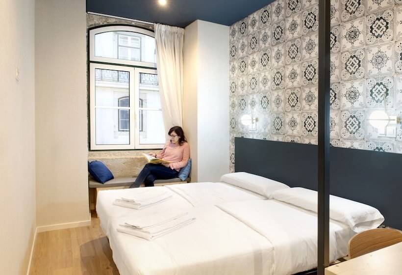 هاستل The Central House Lisbon Baixa