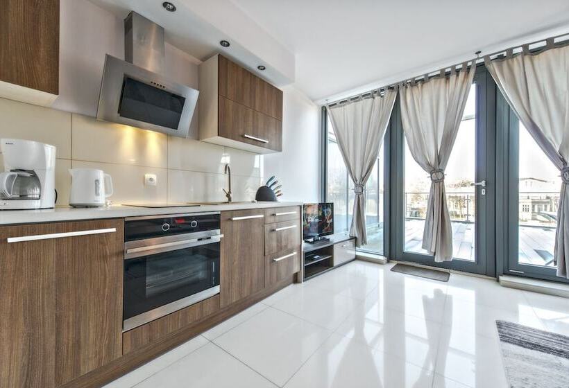 Apartamenty Sun & Snow Międzyzdrojski Rynek