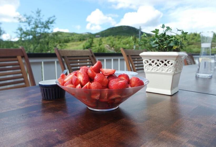 مبيت وإفطار Lifjellstua